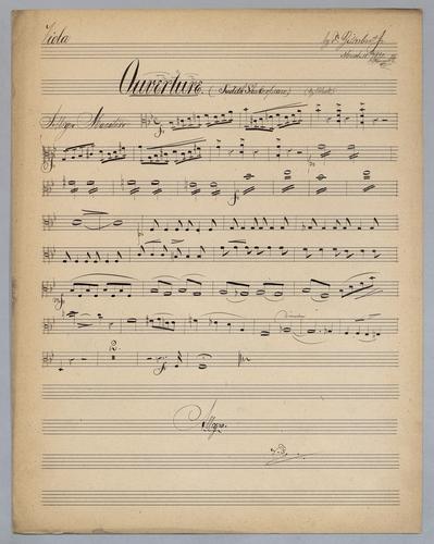 Ouverture : Judith Shakespeare - Parts: Viola,