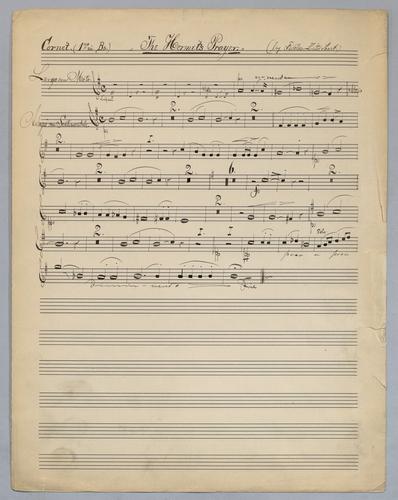 The Hermit's Prayer - Parts: Cornet 1