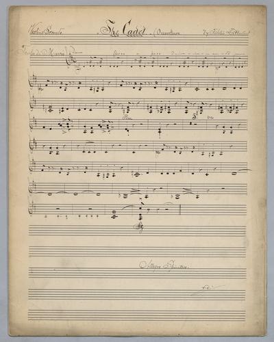 The Cadet : Ouverture - Parts: Violin 2