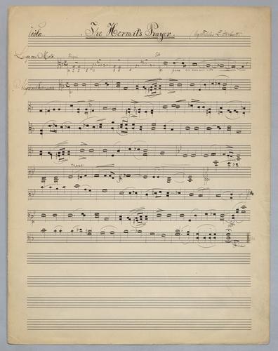 The Hermit's Prayer - Parts: Viola