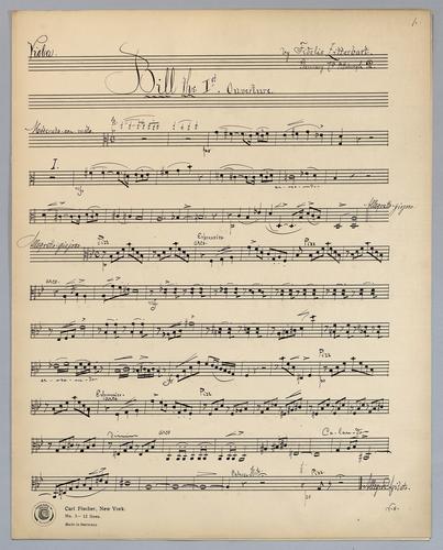 Bill the 1st - Parts: Viola,