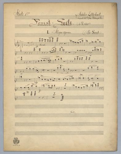 Forest Suite - Flute 1,