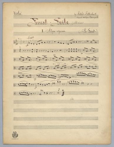 Forest Suite - Viola,
