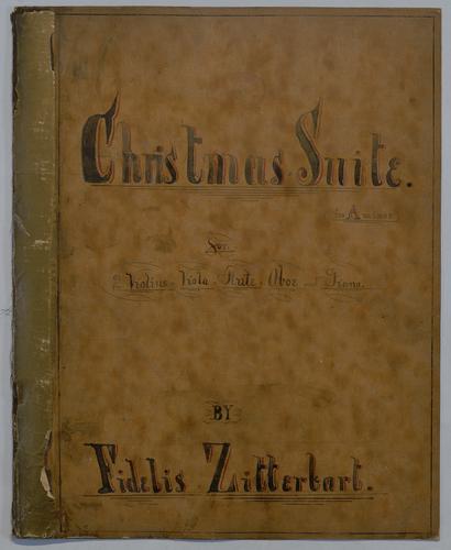 Christmas Suite - Score