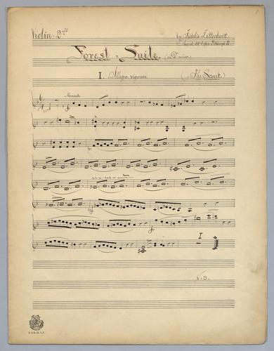 Forest Suite - Violin 2,