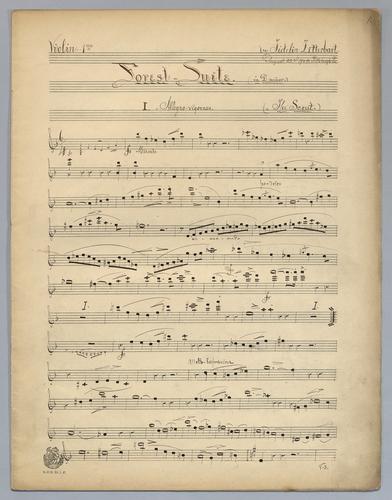 Forest Suite - Violin 1,
