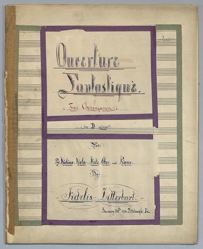 Ouverture Fantastique - Score,