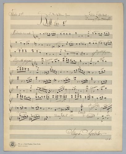 Bill the 1st - Parts: Flute 2,