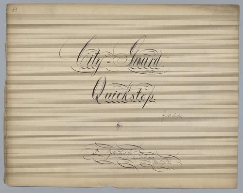 City Guard Quickstep - Score,