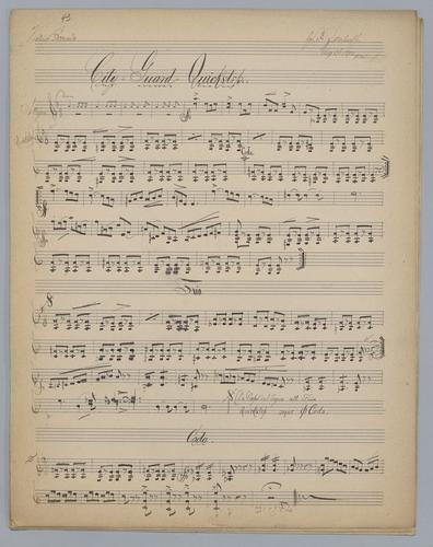 City Guard Quickstep - Parts: Violin 2,