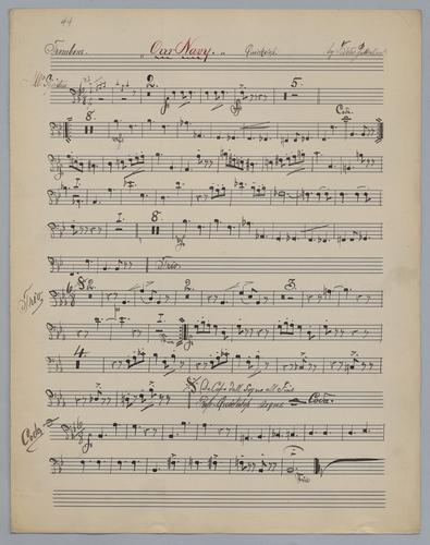 Our Navy - Parts: Trombone