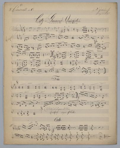 City Guard Quickstep - Clarinet 1 and 2,