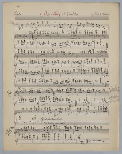 Our Navy - Parts: Flute