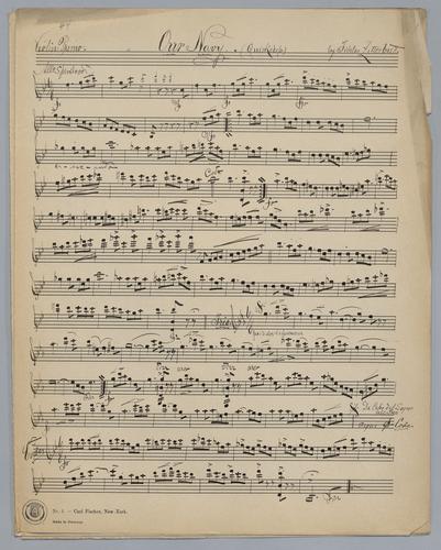 Our Navy - Parts: Violin 1
