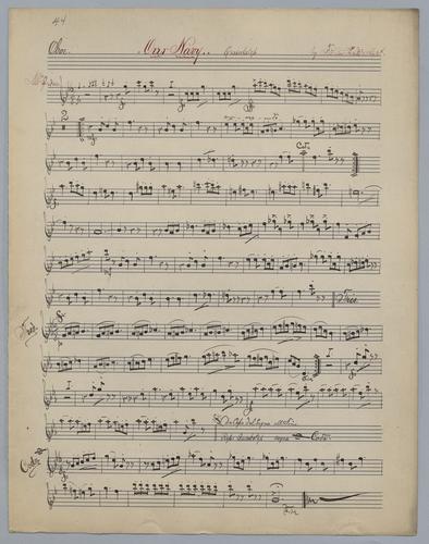 Our Navy - Parts: Oboe