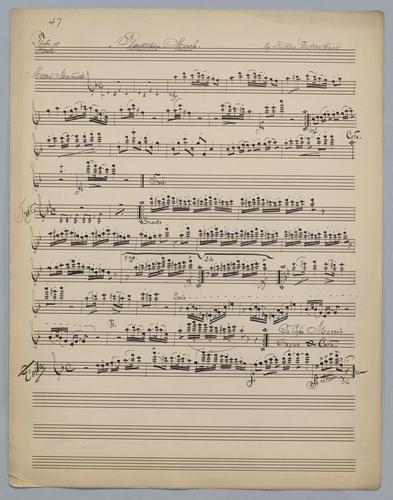 Plantation March - Parts: Flute and Picolo