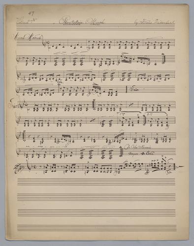 Plantation March - Parts: Violin 2
