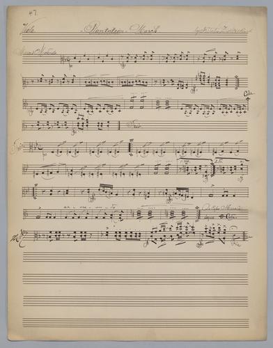 Plantation March - Parts: Viola