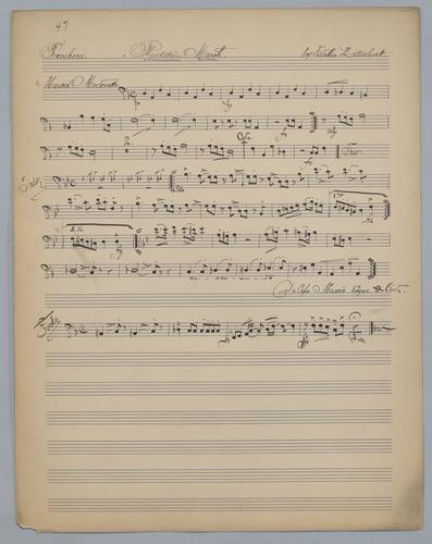 Plantation March - Parts: Trombone