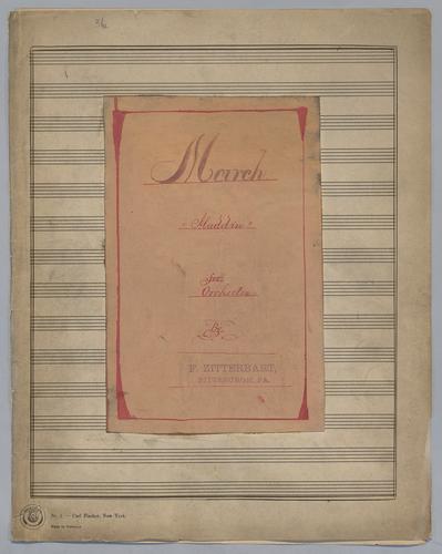 March : Aladdin - Parts: Flute