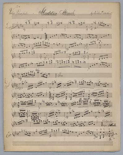 March : Aladdin - Parts: Violin 1
