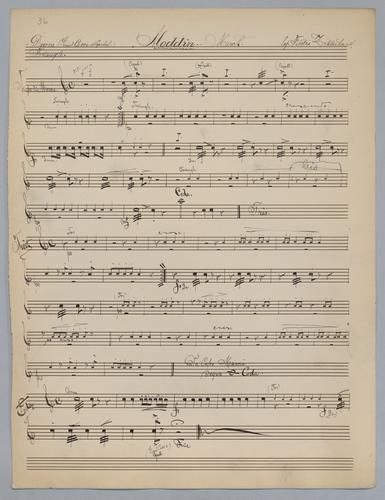 March : Aladdin - Parts: Drum