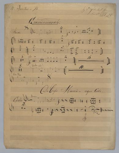 Gnomenmarsch - Parts: Trumpet 1 and 2,