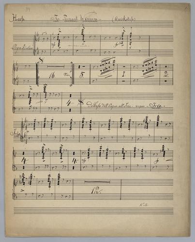 The Pennant Winners - Parts: Harp,