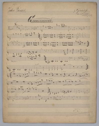 Gnomenmarsch - Parts: Violin 1,