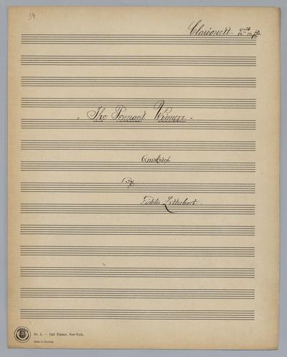 The Pennant Winners - Parts: Clarinet 2,