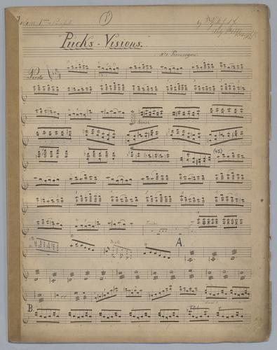 Puck's Visions - Parts: Violin 1,