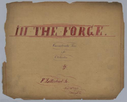 In the Forge - Score,