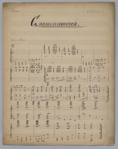 Gnomenmarsch - Parts: Piano,