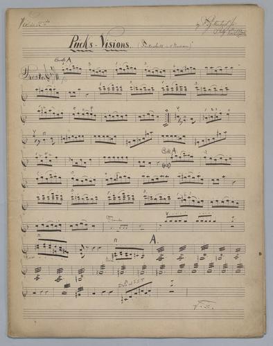 Puck's Visions - Parts: Violin 2,