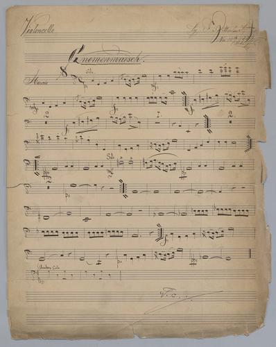 Gnomenmarsch - Parts: Violoncello,