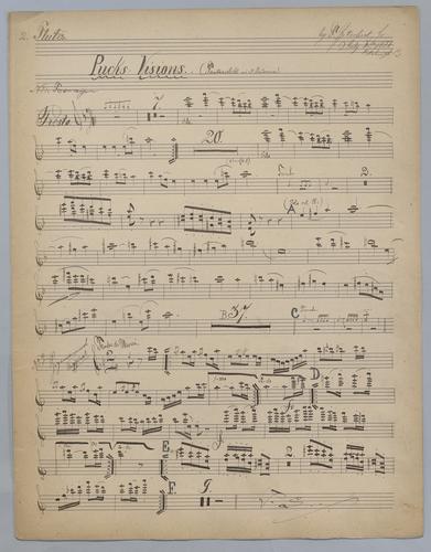 Puck's Visions - Parts: Flute 1 and 2,