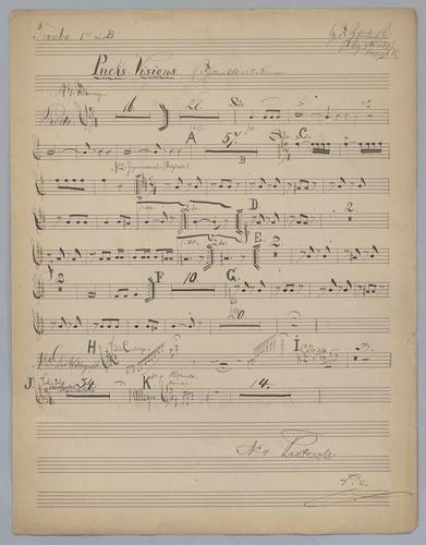 Puck's Visions - Parts: Trumpet 1,