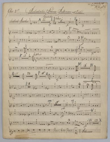 Introduction, Scherzo, Intermezzo, and Finale - Parts: Oboe 2