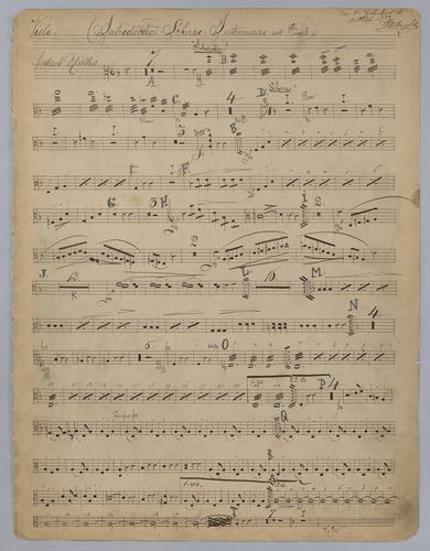 Introduction, Scherzo, Intermezzo, and Finale - Parts: Viola