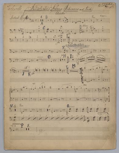 Introduction, Scherzo, Intermezzo, and Finale - Parts: Violoncello