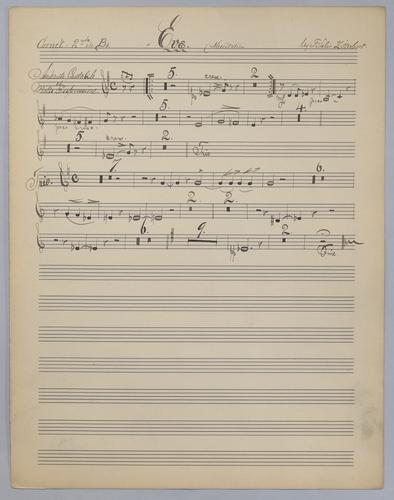 Meditation : "Eve"- Parts: Cornet 2