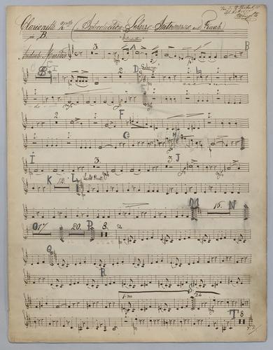 Introduction, Scherzo, Intermezzo, and Finale - Parts: Clarinet 2