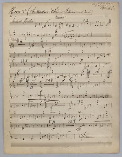 Introduction, Scherzo, Intermezzo, and Finale - Parts: Horn 3