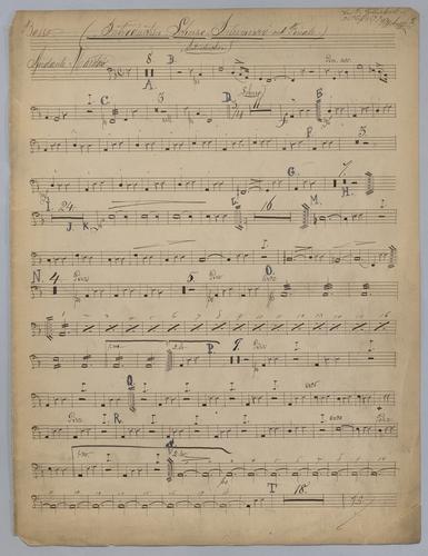 Introduction, Scherzo, Intermezzo, and Finale - Parts: Bass
