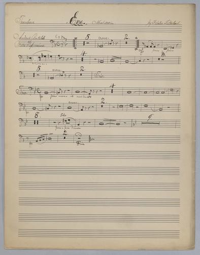 Meditation : "Eve"- Parts: Trombone