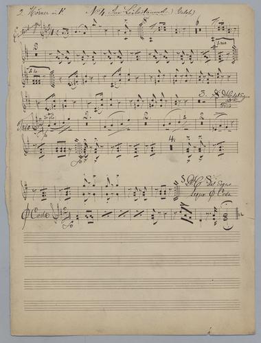 Im Liebestaumel - Parts: Horn 1 and 2,