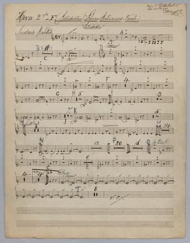 Introduction, Scherzo, Intermezzo, and Finale - Parts: Horn 2