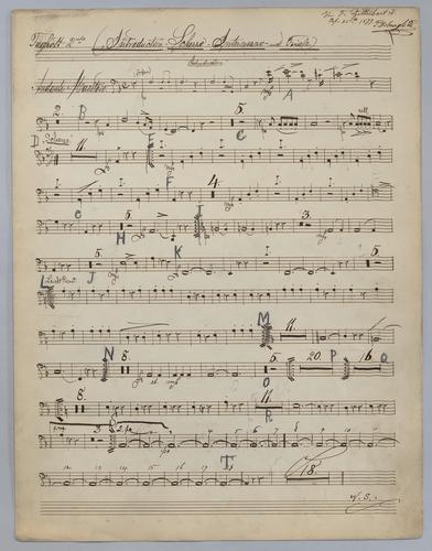 Introduction, Scherzo, Intermezzo, and Finale - Parts: Bassoon 2
