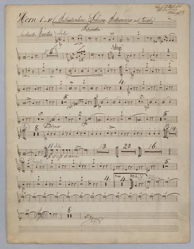 Introduction, Scherzo, Intermezzo, and Finale - Parts: Horn 1