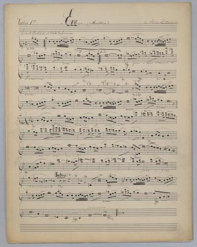Meditation : "Eve"- Parts: Violin 1